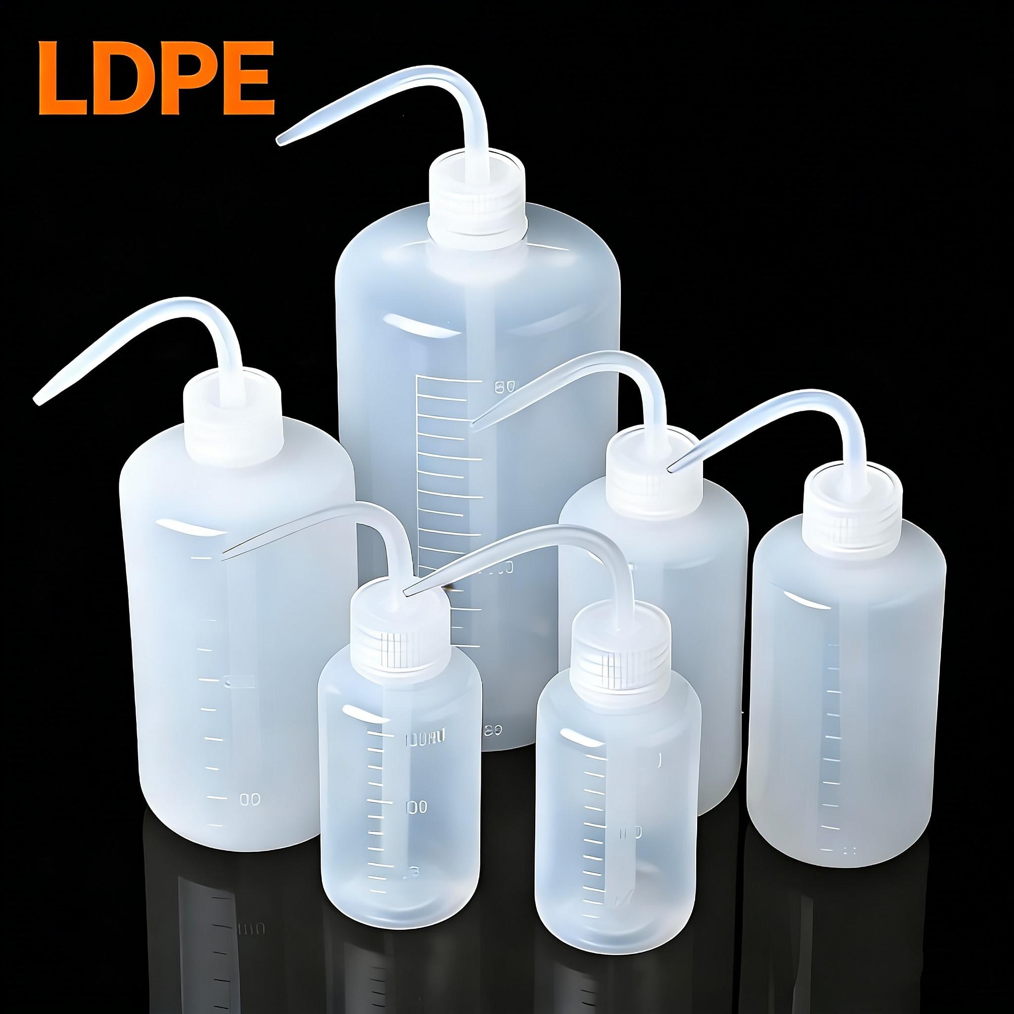 LDPE Plastic Bottles