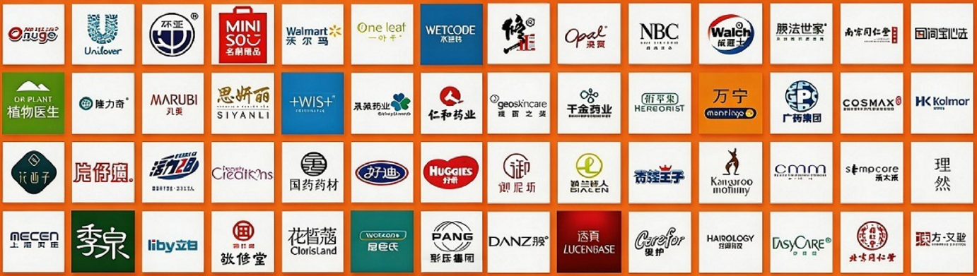 Our Business Partners Logo Wall