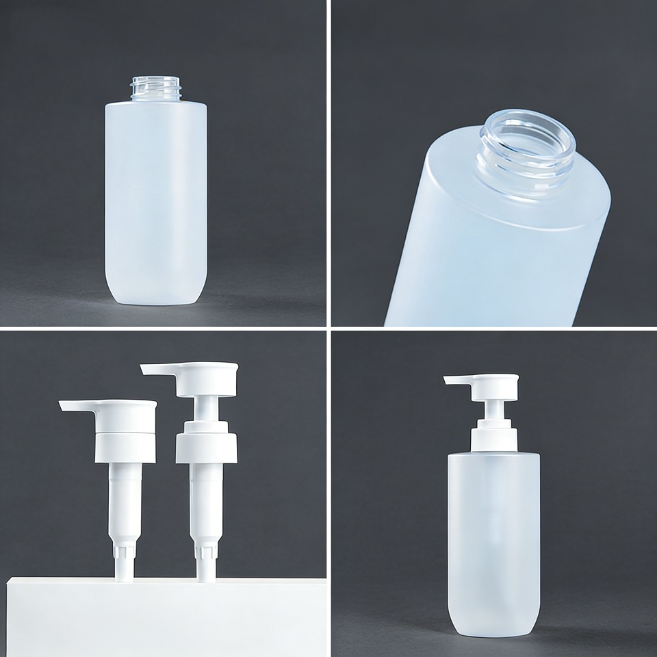 Industrial chemical container packaging