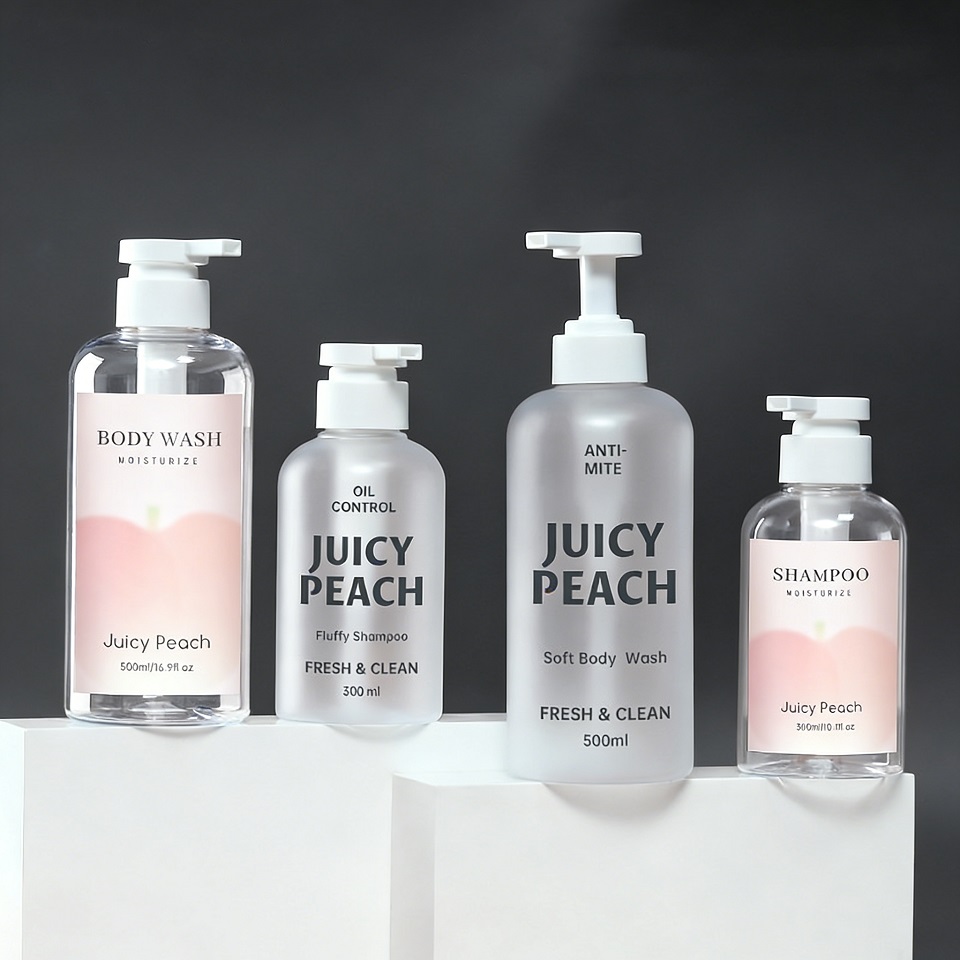 Food grade beverage bottle packaging