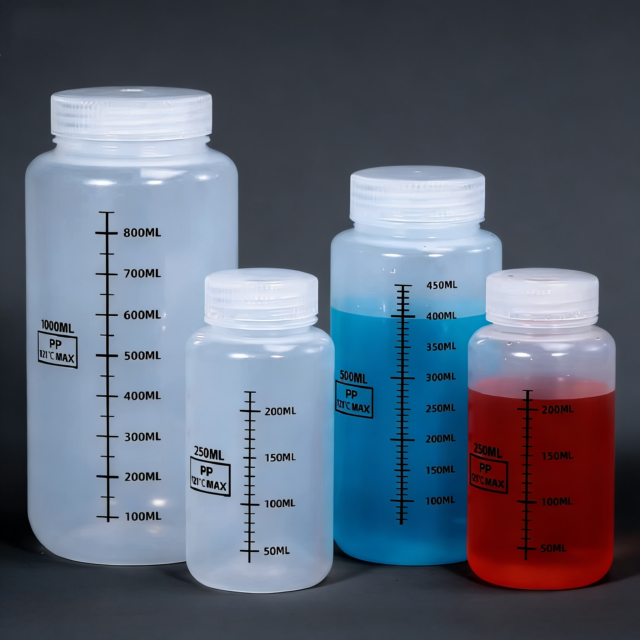 Custom design spray bottle packaging