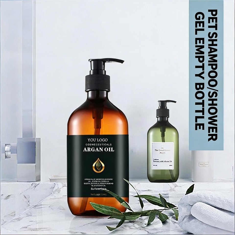 Eco-friendly HDPE bottle packaging