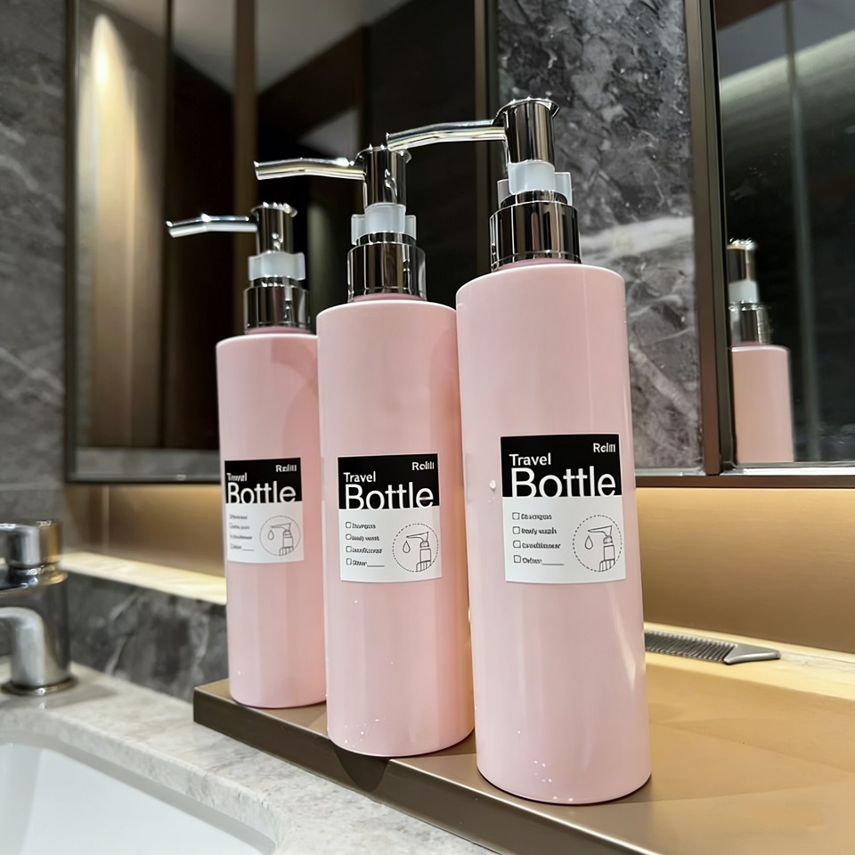 Premium PET container packaging