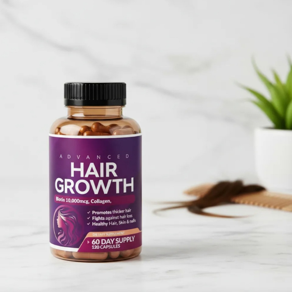 Custom PP dispensing bottle packaging